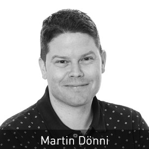 Betonkosmetik Projektleiter Martin Dönni DESAX AG Gommiswald